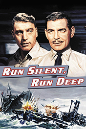 Run Silent, Run Deep movie poster