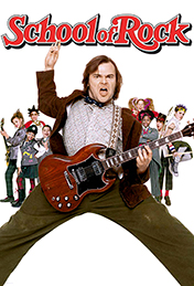 School Of Rock movie poster