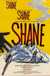 Shane movie poster