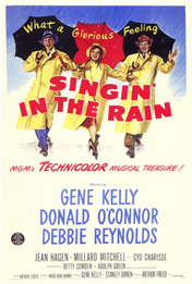 Singin' In The Rain movie poster