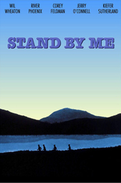 Stand By Me movie poster