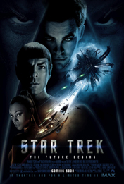 Star Trek 11 movie poster