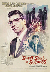 Sweet Smell Of Success movie poster