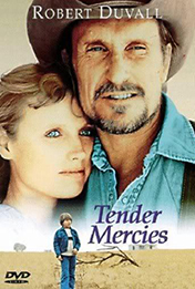 Tender Mercies movie poster