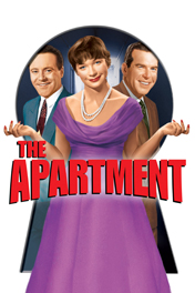 The Apartment movie poster