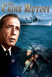 The Caine Mutiny movie poster