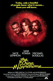The China Syndrome movie poster