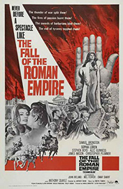 The Fall Of The Roman Empire movie poster