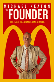 The Founder movie poster