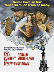 The Great Train Robbery (1978) movie poster