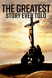 The Greatest Story Ever Told movie poster