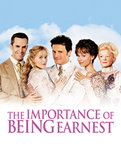 The Importance Of Being Earnest (2002) movie poster