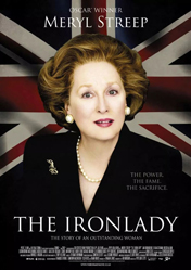 The Iron Lady movie poster