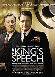 The King's Speech movie poster