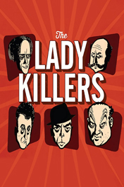 The Ladykillers (1955) movie poster