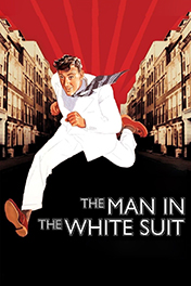 The Man In The White Suit movie poster