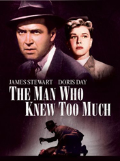 The Man Who Knew Too Much (1956) movie poster
