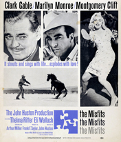 The Misfits movie poster