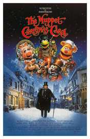 The Muppet Christmas Carol movie poster