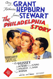 The Philedelphia Story movie poster