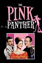 The Pink Panther (1963) movie poster