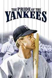The Pride Of The Yankees movie poster