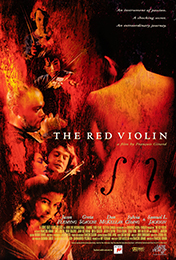 The Red Violin movie poster