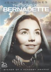 The Song Of Bernadette movie poster
