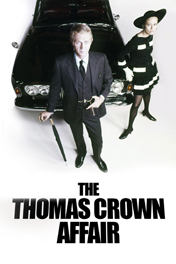 The Thomas Crown Affair (1968) movie poster