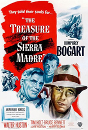 The Treasure Of The Sierra Madre movie poster