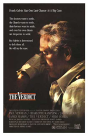 The Verdict movie poster