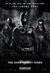 The Dark Knight Rises movie poster