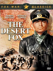 The Desert Fox movie poster