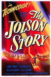 Dawn Of The Jolson Story movie poster