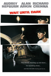 Wait Until Dark movie poster