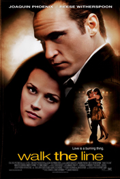 Walk The Line movie poster