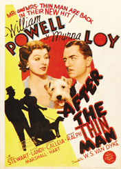 After The Thin Man movie poster
