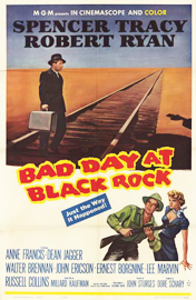 Bad Day At Black Rock movie poster