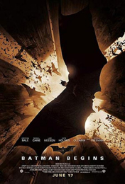 Batman Begins movie poster