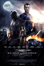 Batman v. Superman: Dawn Of Justice movie poster