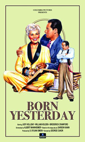 Born Yesterday (1950) movie poster
