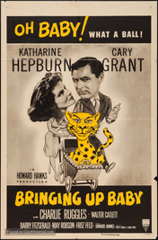 Bringing Up Baby movie poster