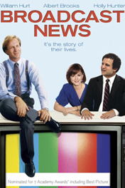 Broadcast News movie poster