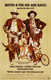 Butch Cassidy & The Sundance Kid movie poster