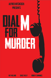 Dial M For Murder movie poster