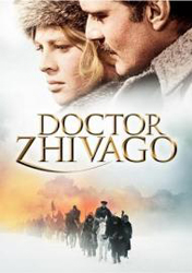 Doctor Zhivago movie poster