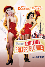 Gentlemen Prefer Blondes movie poster