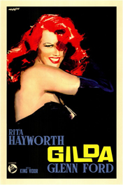 Gilda movie poster