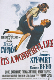 It's A Wonderful Life movie poster