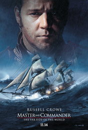 Master And Commander: The Far Side Of The World movie poster